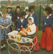 Carno Show, Gwlithyn as the baby, c.1980.